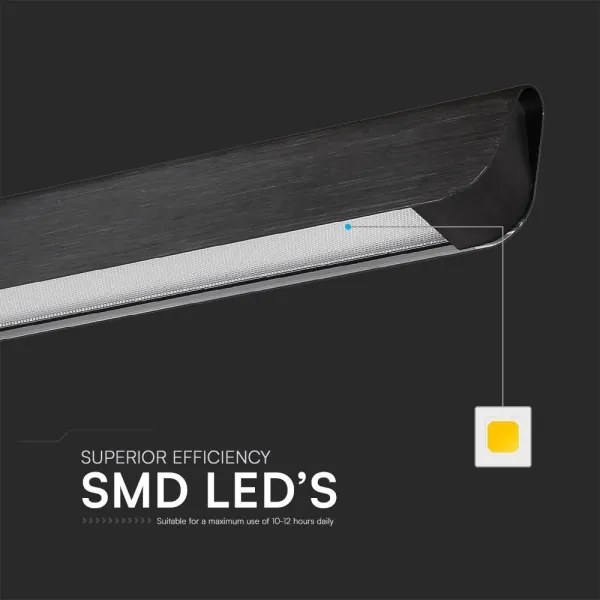 LED csillár kábelre LED/36W/230V 3000/4000/6400K fekete