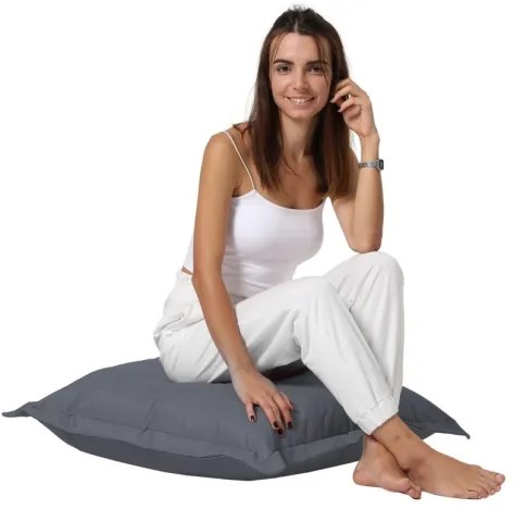 Padlópárna 70x70 cm szürke