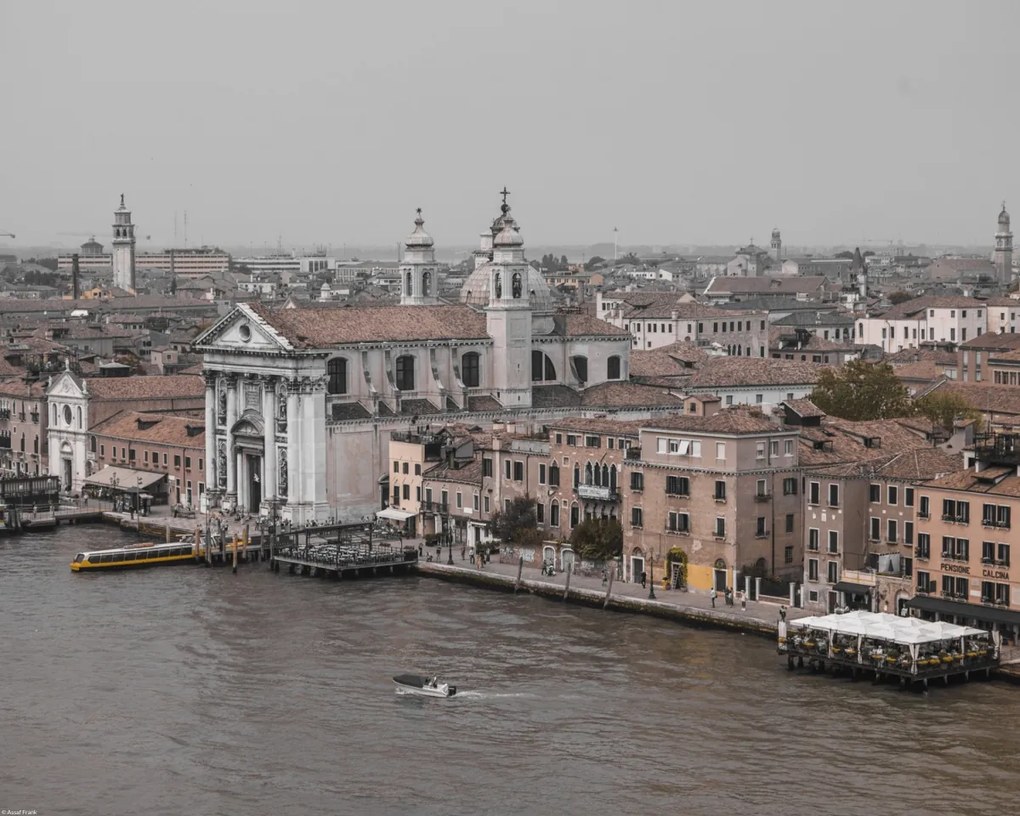 Poszter 50x40cm Velence városkép 2, Assaf Frank