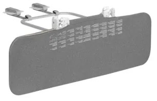 Lionelo - Biztonsági ágy korlát LORA söt. szürke