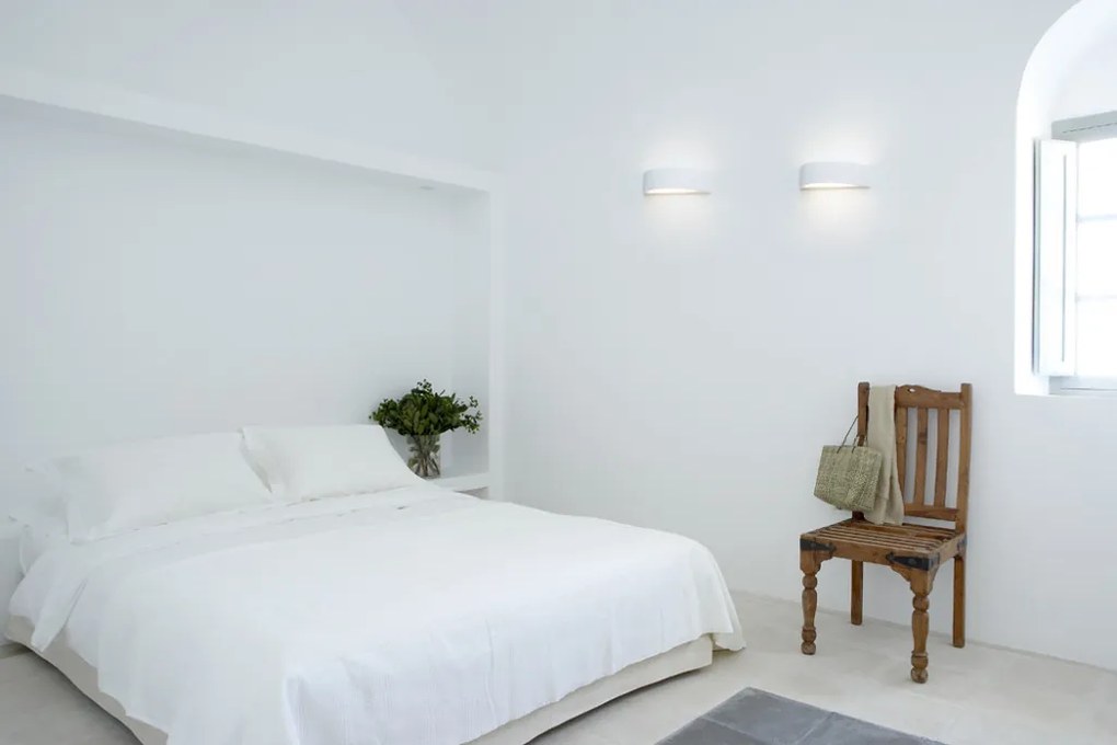 RENDL CRESCENT fali lámpa gipsz 230V R7s 78mm 12W