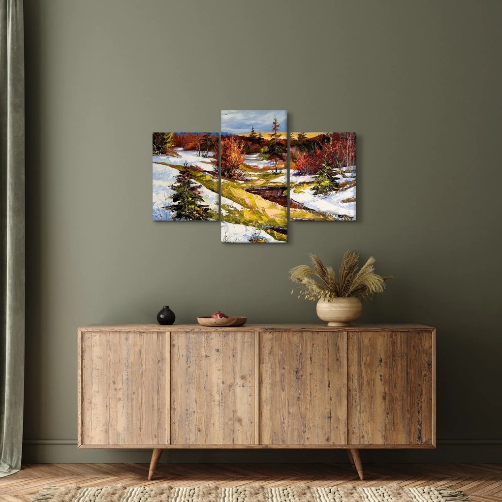Kép - A tavasz érkezése (90x60 cm)