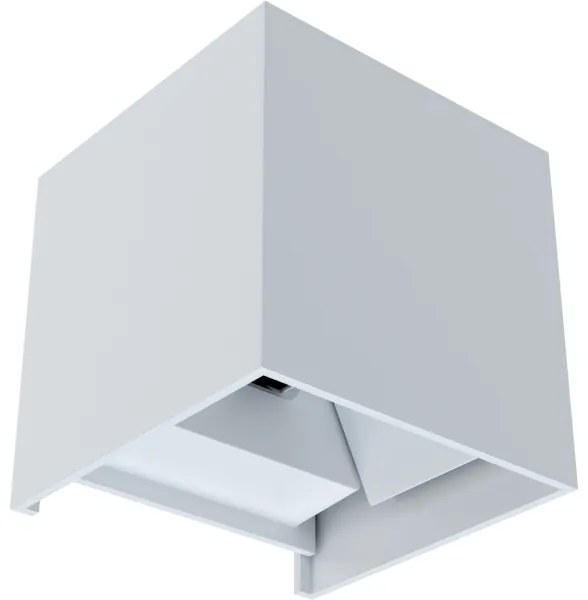 APLED - LED Kültéri fali lámpa CUBE 2xLED/3W/230V IP65