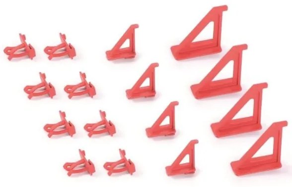 Szerszámtartó 16db Red