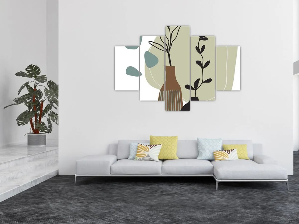 Kép - Virágok vázában N⁰2 (150x105 cm)