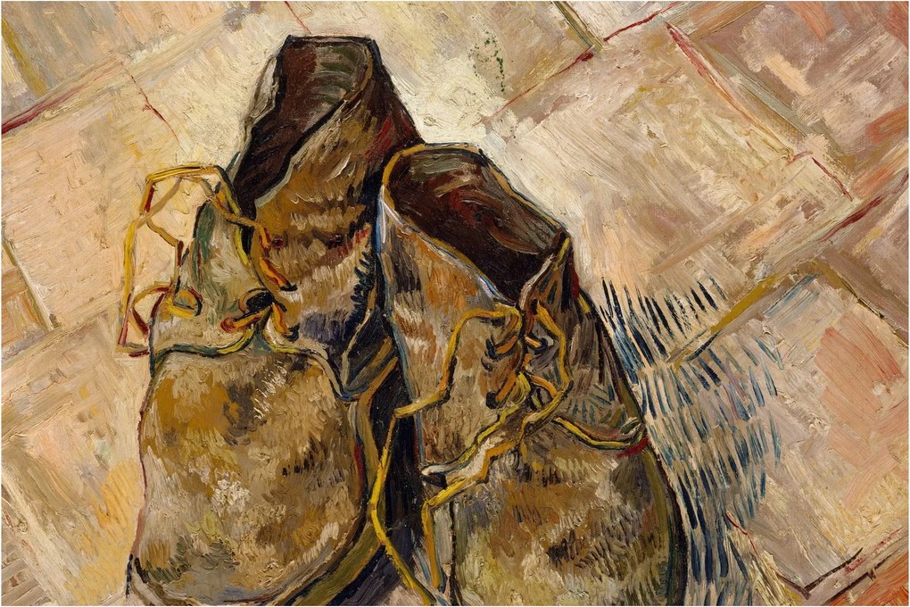 Kép - Vincent van Gogh, Shoes, reprodukciók (90x60 cm)