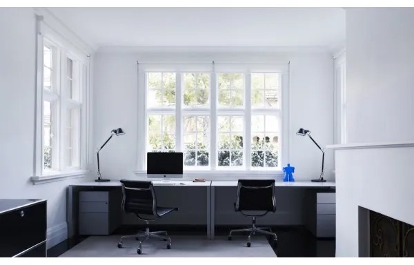 Artemide AR A005940+AR A00861 KOMPLET - Asztali lámpa TOLOMEO MINI 1xE27/70W/230V