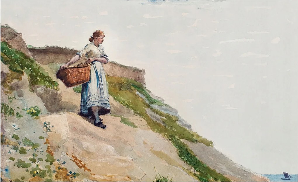 Fotótapéta Flizelina Nappali és Hálószoba Iroda Női tájkép 416x254 Ragasztó