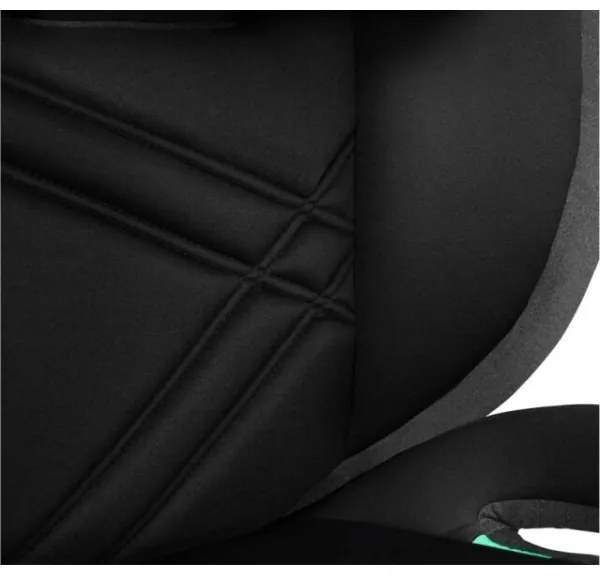 Lionelo - Autósülés HUGO i-Méret 100-150 cm fekete/szürke