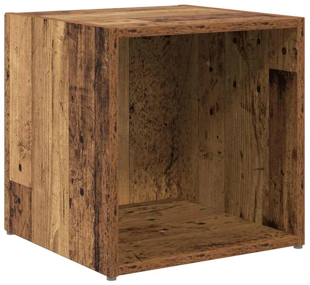 TV Szekrény Szett 6 pcs Öreg fa 37 x 35 x 72 cm Faanyag