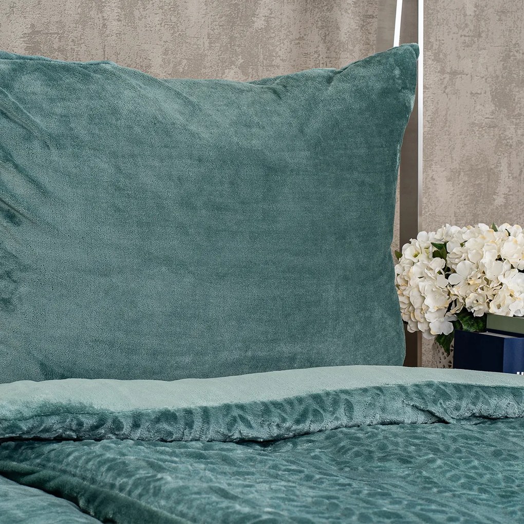 4Home Knit mikroflanel ágyneműhuzat, 140 x 200 cm, 70 x 90 cm