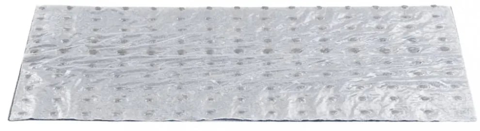 15 db öntapadós lépcsőszőnyeg, 60 x 25 cm, sötétkék, téglalap alakú