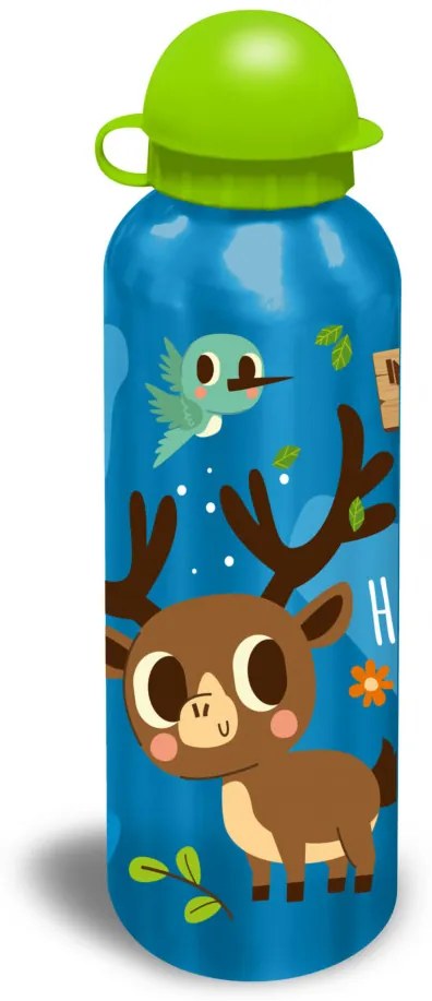 Into the Forest, Állatos alumínium kulacs 500 ml