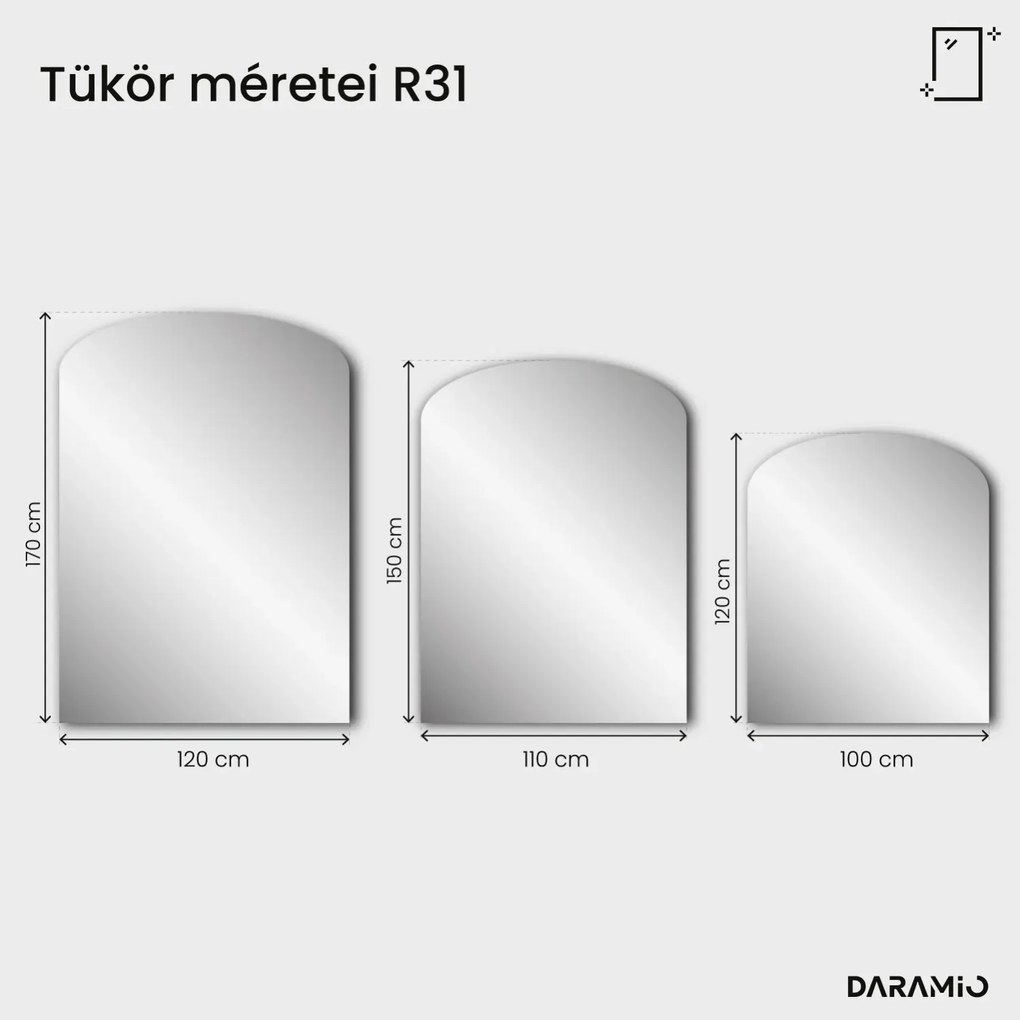 Tükör – Pure Collection R31