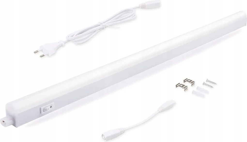 LED-es szekrénylámpa 14W 1380LM 4000K kapcsolóval 87,2 cm