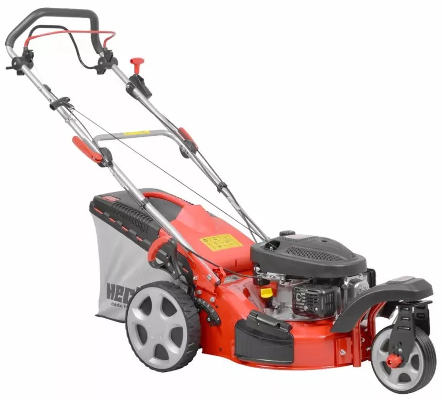 HECHT 5433 SW - Benzinmotoros fűnyíró, önjáró, háromkerekű