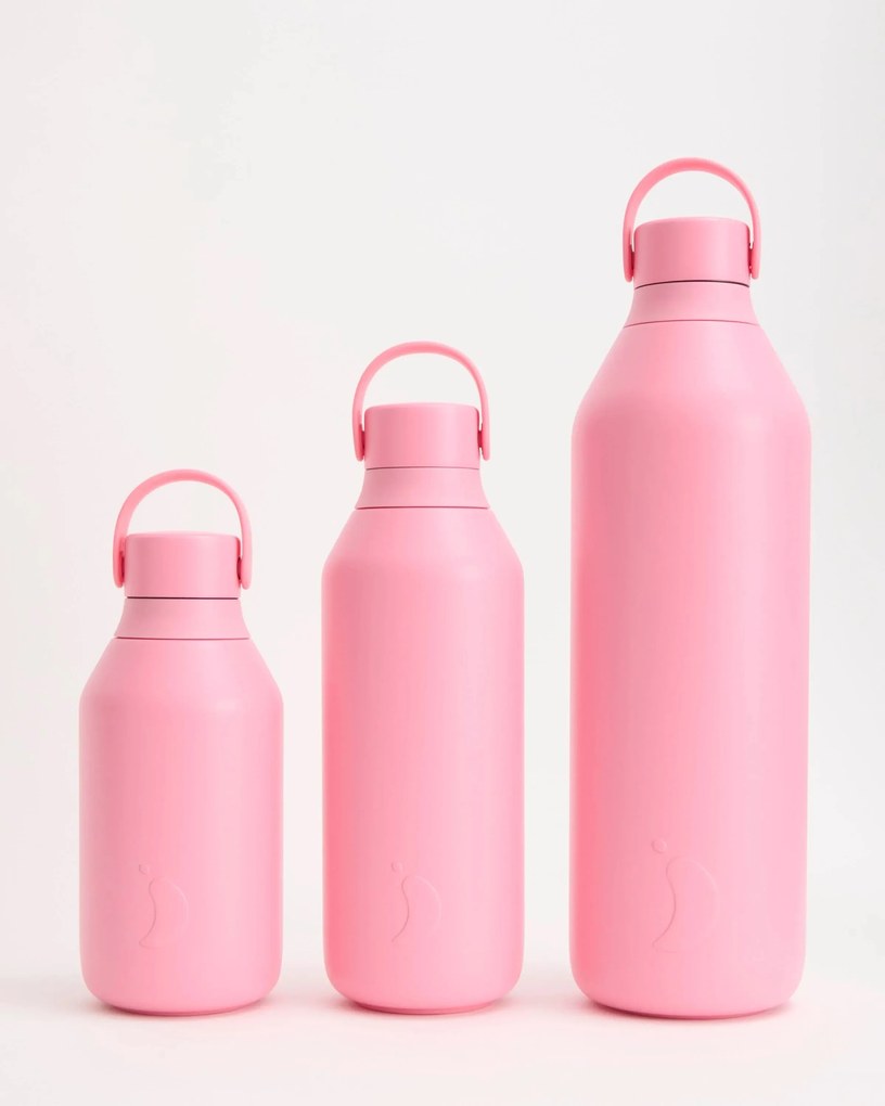 Chilly's Bottles Lotus Pink termosz, 3-as széria, 1000 ml