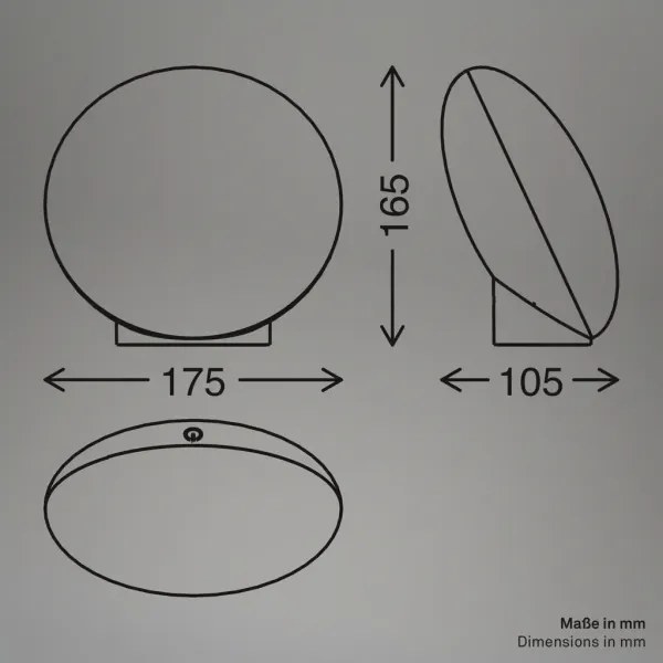 Brilo - TARA dimmelhető, tölthető LED RGBIC asztali lámpa LED/6W/5V Wi-Fi Tuya+távirányító