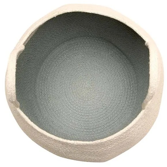 Textil tárolókosár ø 30x35 cm Zoco – Lorena Canals