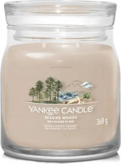 Seaside Woods Yankee Candle közepes gyertya
