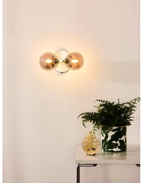 Lucide 45274/02/02 - Fali lámpa TYCHO 2xG9/28W/230V arany