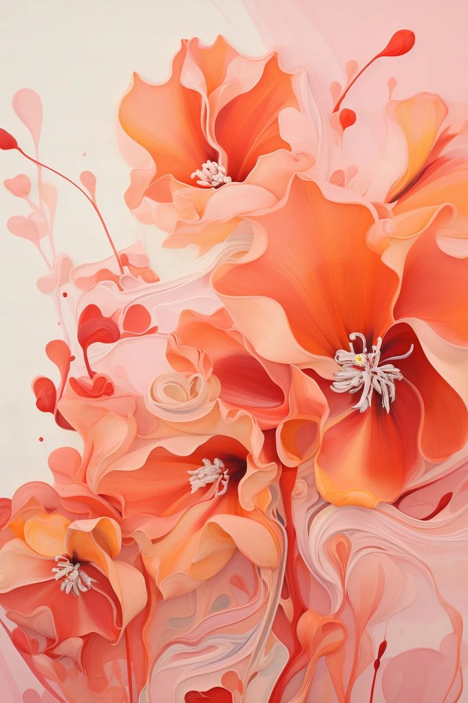 Poszter 61x91,5cm Folyó szenvedély