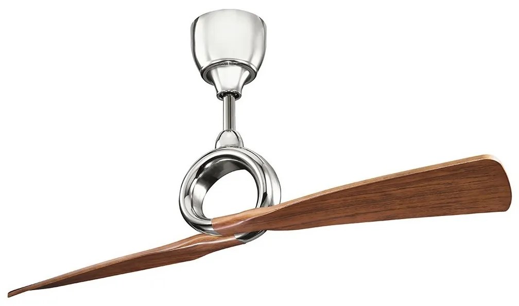 Kichler KLF-LINK-54-PN - Mennyezeti ventilátor LINK + távirányítás