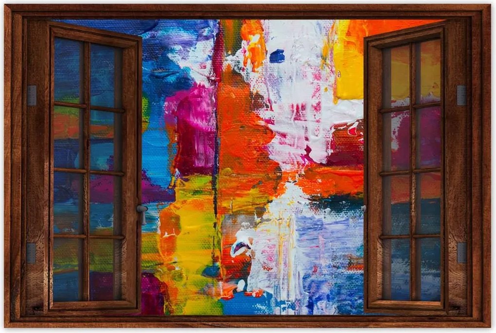 Poszterek 120x80 Absztrakt Kil