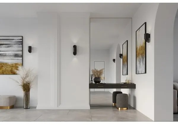 Fali lámpa PENNE 30 1xG9/40W/230V fekete