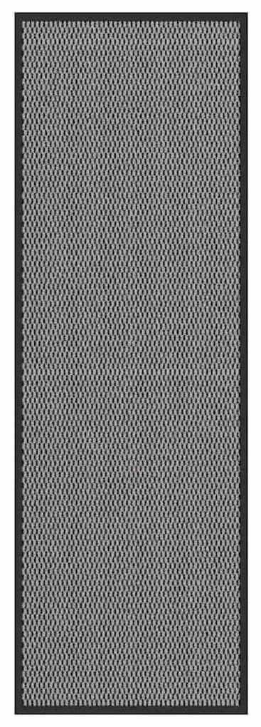 lábtörlő antracit 60x180 cm