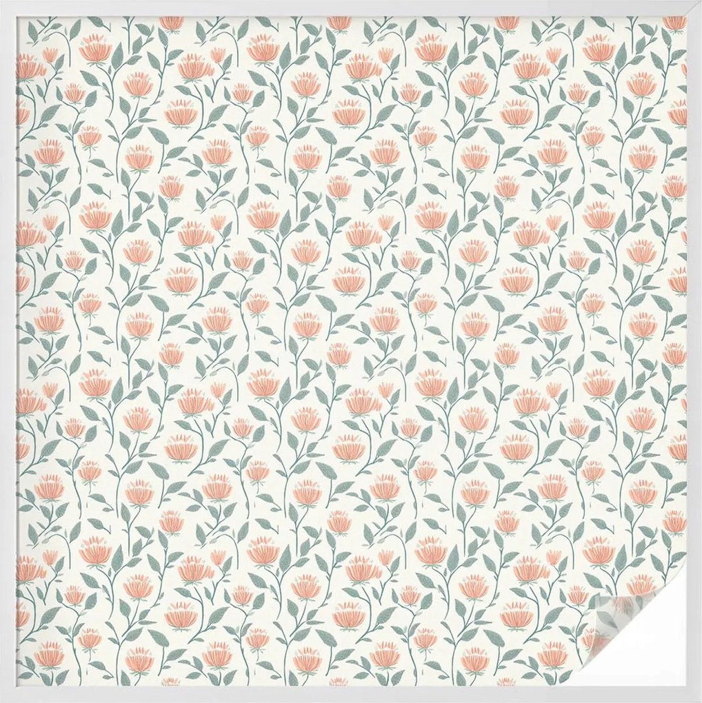 Furnérfólia Adatvédelem Szélvédőkhöz és Ablakokhoz Virágmintás 100x100