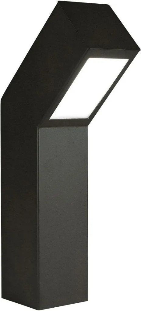 NOVOLUX 492A-L0105B-02 CLINA Modern Kültéri Állólámpa Fekete LED IP55