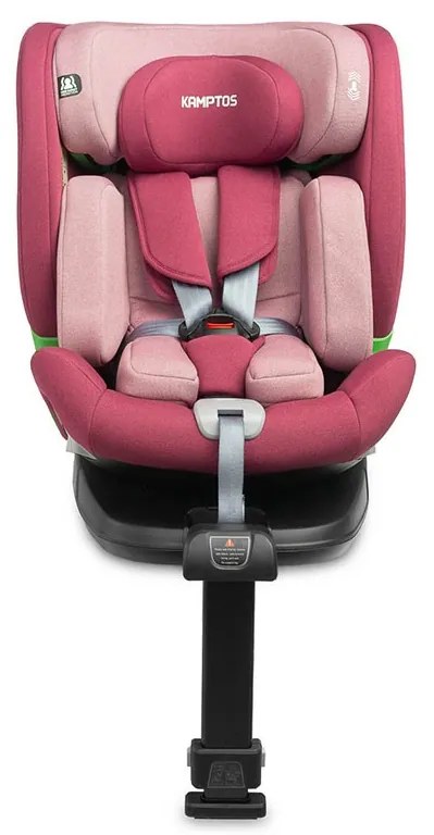Autós gyerekülés CARETERO KAMPTOS I-SIZE dirty pink