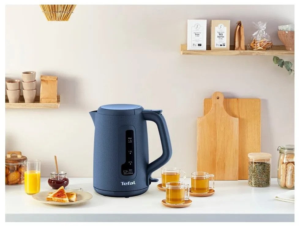Sötétkék műanyag vízforraló 1,7 l KO2M0410 – Tefal