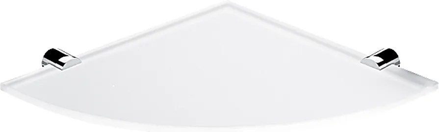 Nimco Bormo sarok fürdőszobai polc, üveg, matt, Br 11091RB-26