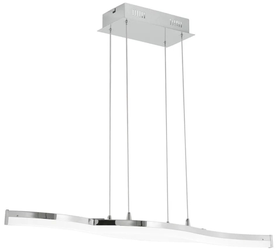 Eglo 96101 - LED Csillár LASANA 2 2xLED/10,5W/230V