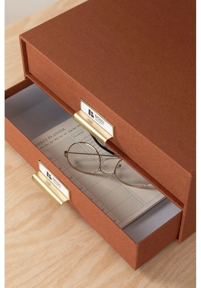 Karton fiókos rendszerező Birger Restore Paper Laminate – Bigso