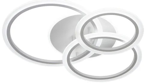 LED dimmelhető mennyezeti lámpa LED/90W/230V 3000-6500K + távirányító