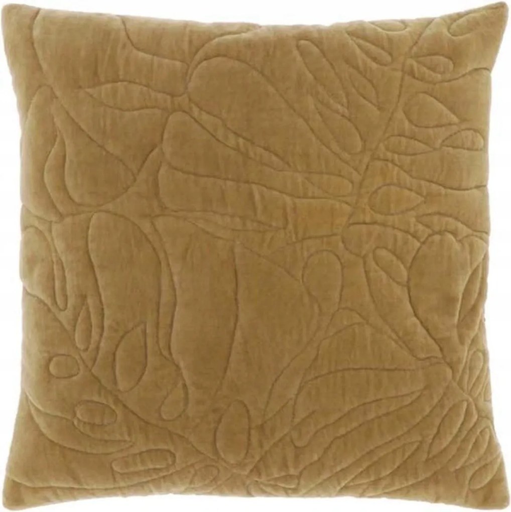 Dekoratív párna Mex 45x45 cm, sárga