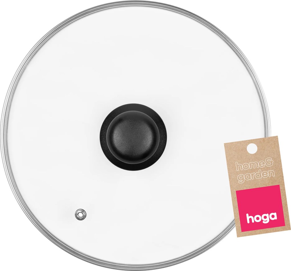 Hoga 2303 Üveg Fedő 24cm