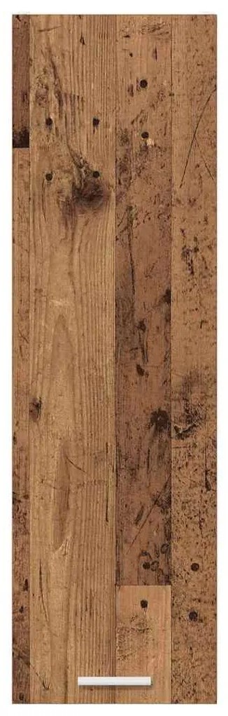 Függő szekrény polcokkal Riga Öreg fa 30 x 31 x 100 cm Faanyag