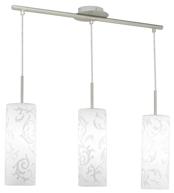 EGLO 90048 - AMADORA függeszték 3xE27/60W