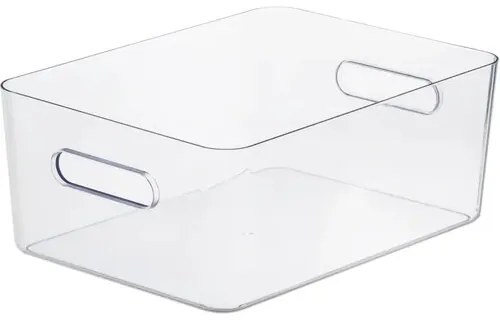 SmartStore Tárolódoboz Compact Clear L, 15,4 l, L