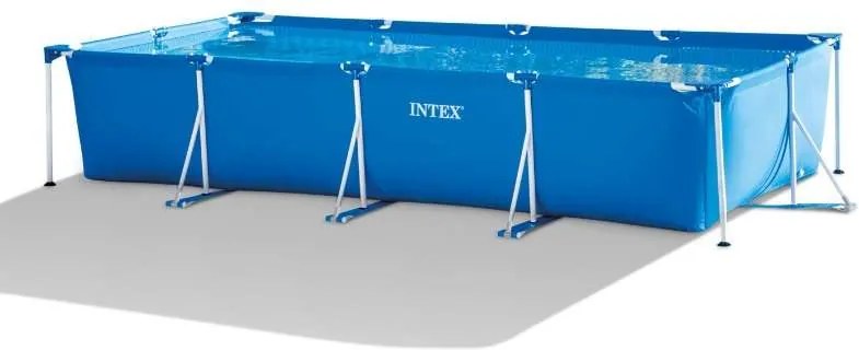 Intex négyszögletes fémvázas kerti Medence 450x220x84cm (28273NP)