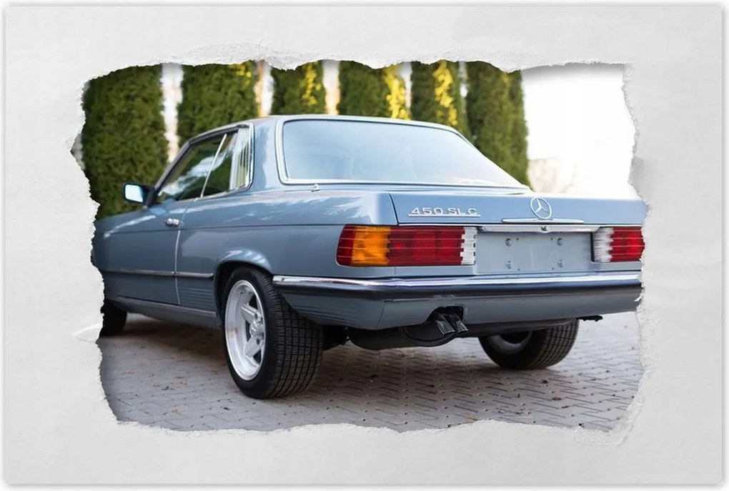 Poszterek 60x40 Mercedes 450 Slc Klasszikus