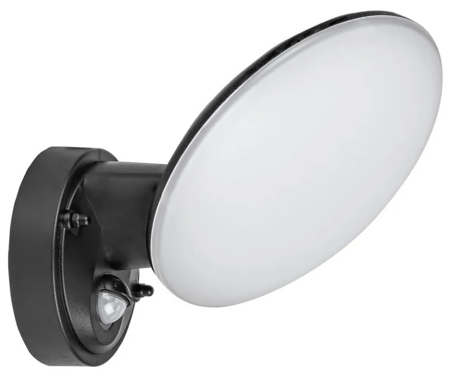 Rabalux 8135 - VARNA LED kültéri fali lámpa szenzorral, 12W, IP54