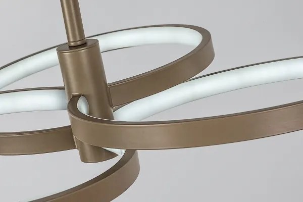 Rabalux 72400 - LED dimmelhető függőlámpa sodronyon ISIDORA 50W/230V 3000-6500K+távirányító
