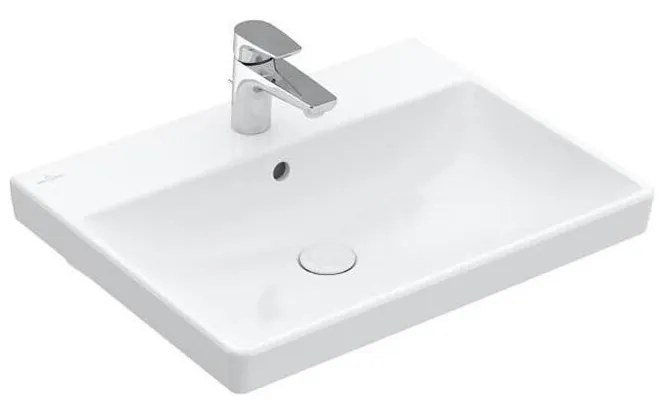 Villeroy & Boch 415860R1 - AVENTO falra szerelhető mosdó 60x47 cm kerámia/fehér