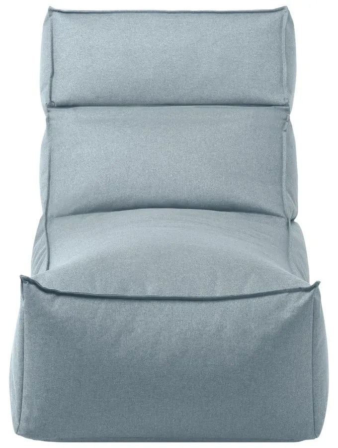 Világoskék párnázott kerti napozóágy STAY – Blomus