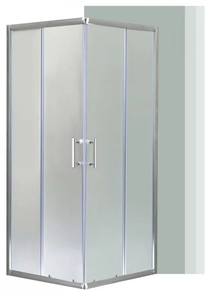 Spirit Matt 90x90 cm szögletes zuhanykabin, zuhanytálca nélkül